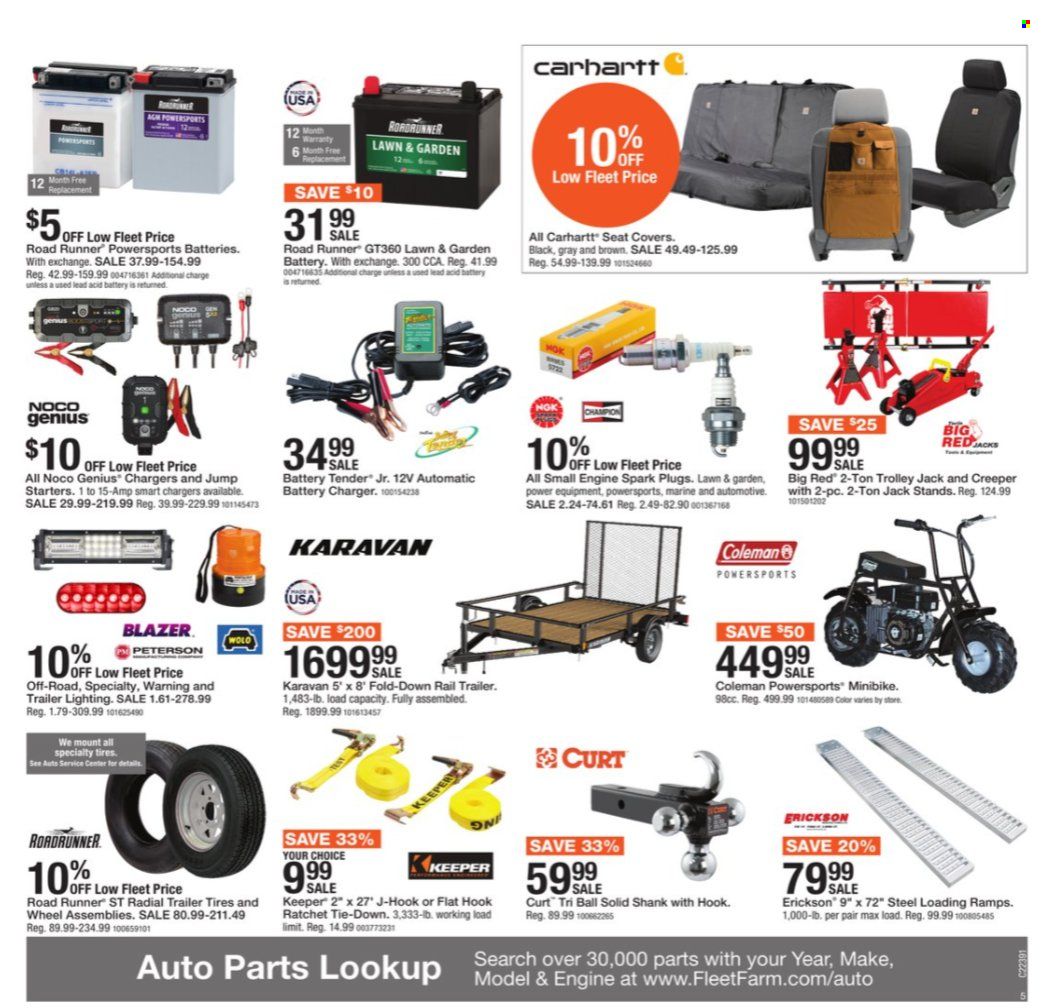 Fleet Farm (IA, MN, ND, WI) Weekly Ad Flyer Specials September 23 to October 1, 2022