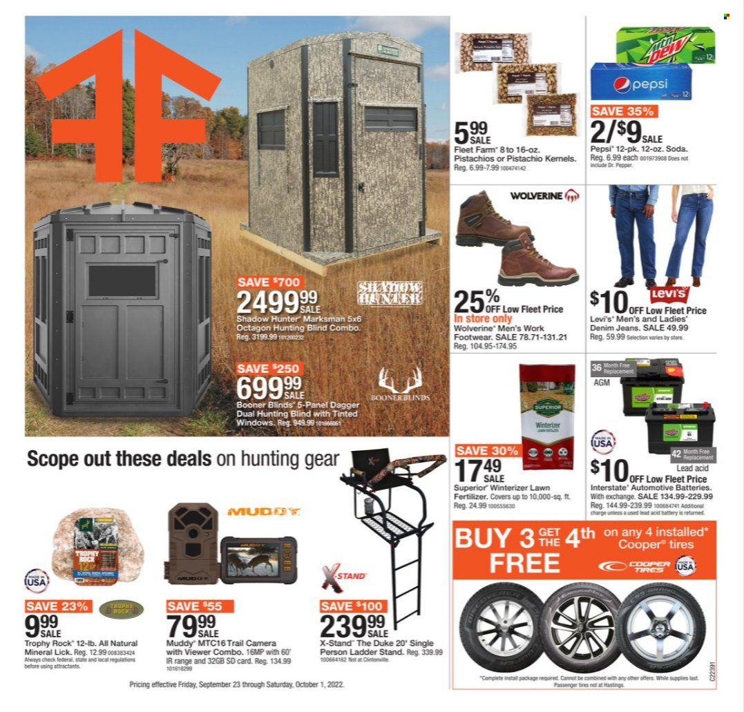 Fleet Farm (IA, MN, ND, WI) Weekly Ad Flyer Specials September 23 to October 1, 2022