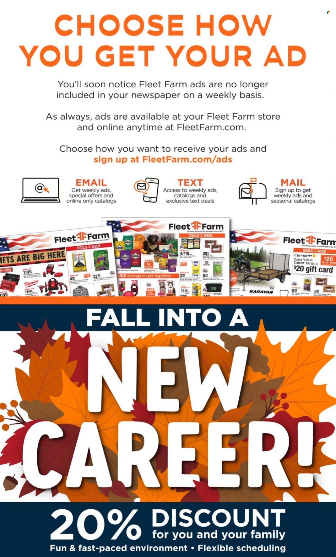 Fleet Farm (IA, MN, ND, WI) Weekly Ad Flyer Specials September 23 to October 1, 2022