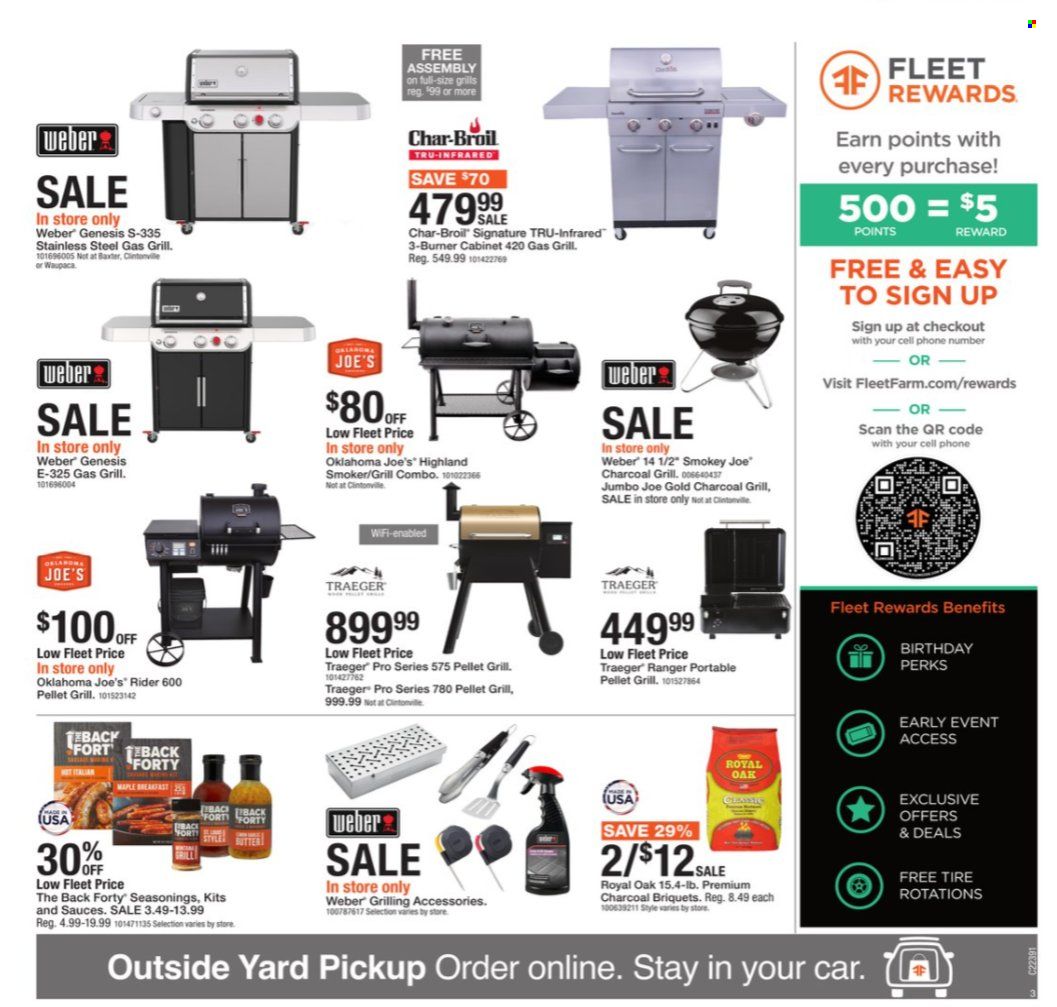 Fleet Farm (IA, MN, ND, WI) Weekly Ad Flyer Specials September 23 to October 1, 2022