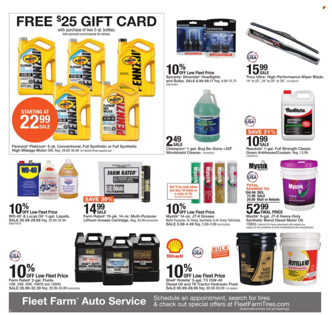 Fleet Farm (IA, MN, ND, WI) Weekly Ad Flyer Specials September 23 to October 1, 2022