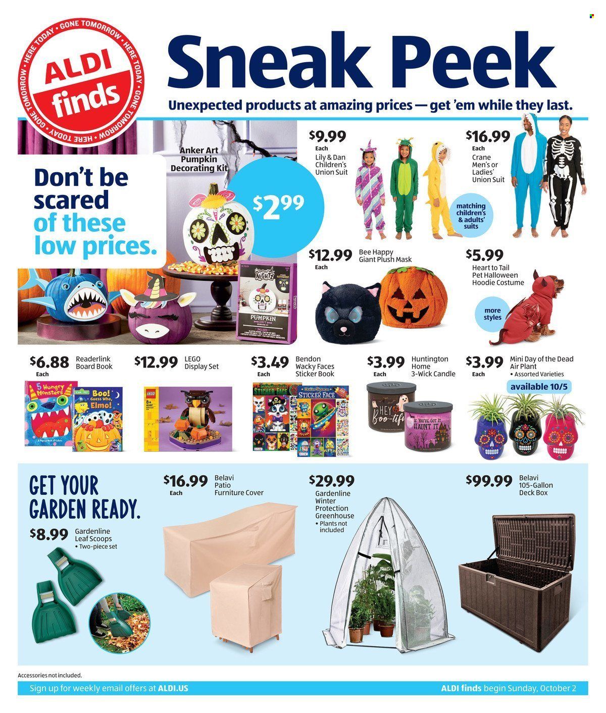 ALDI (MI, MN, NJ, NY, PA, VT) Weekly Ad Flyer Specials October 2 to October 8, 2022