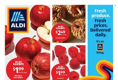 ALDI (MI, MN, NJ, NY, PA, VT) Weekly Ad Flyer Specials September 25 to October 1, 2022