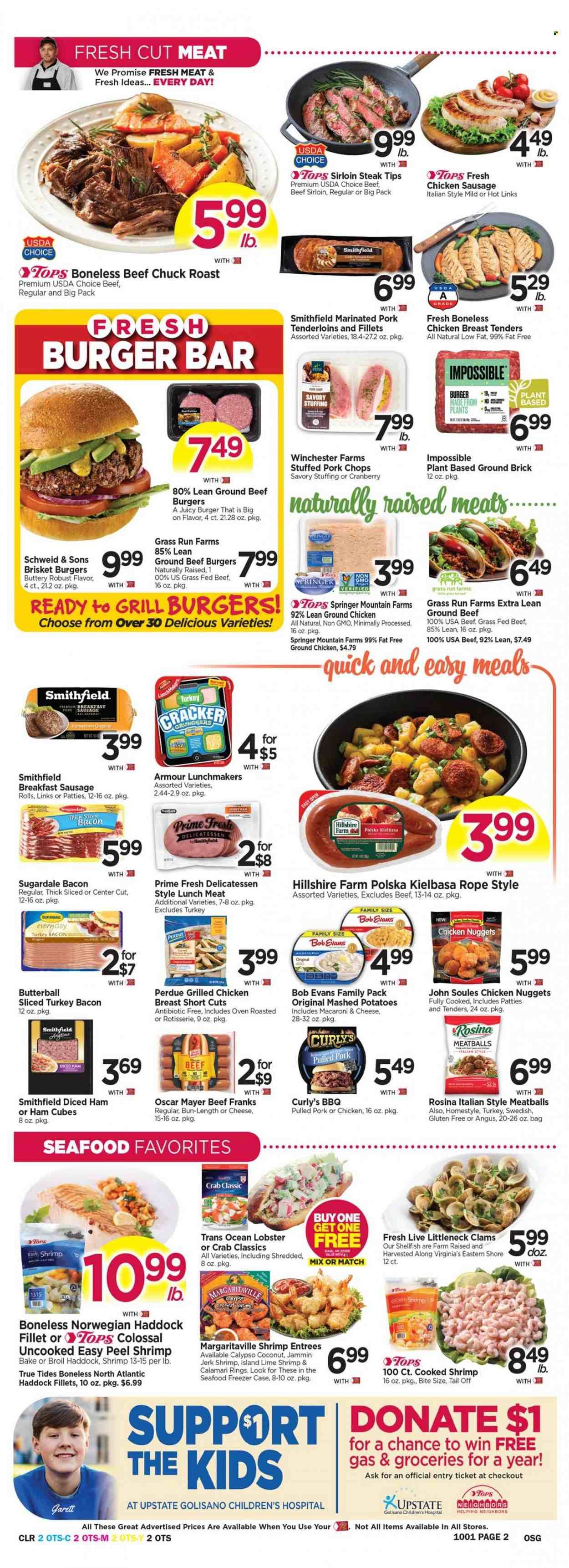 Tops Weekly Ad Flyer Specials September 25 to October 1, 2022