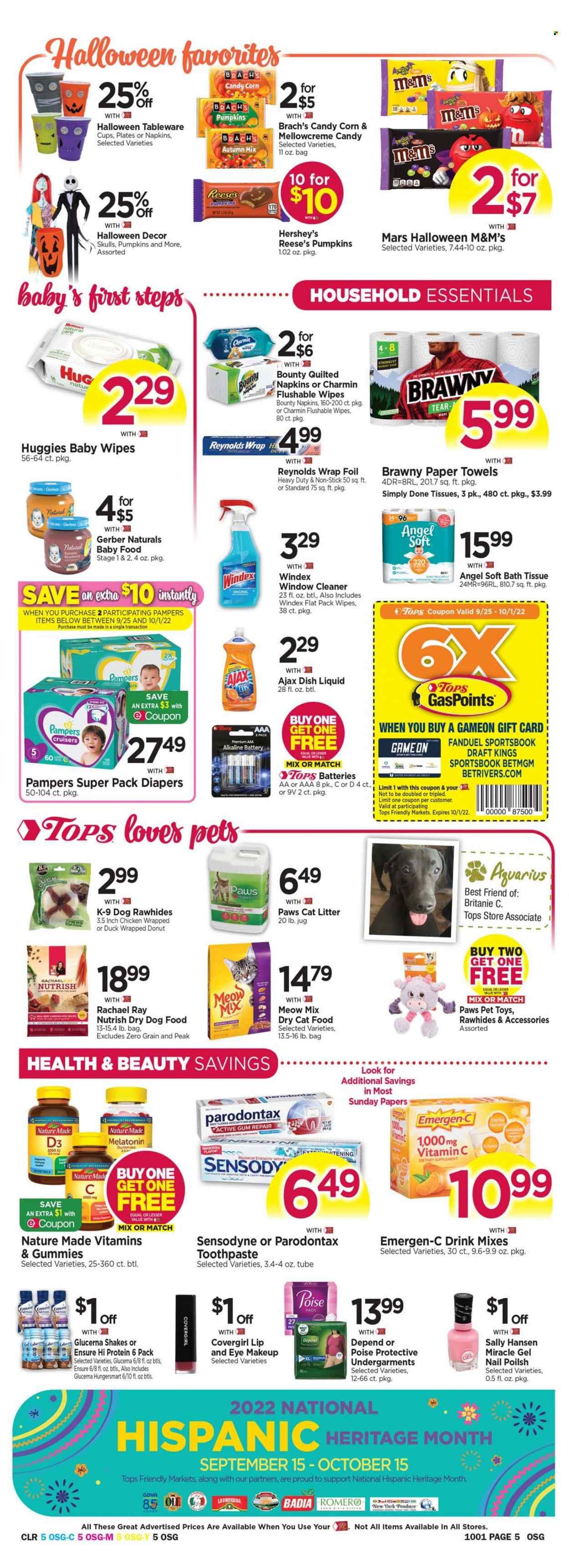 Tops Weekly Ad Flyer Specials September 25 to October 1, 2022