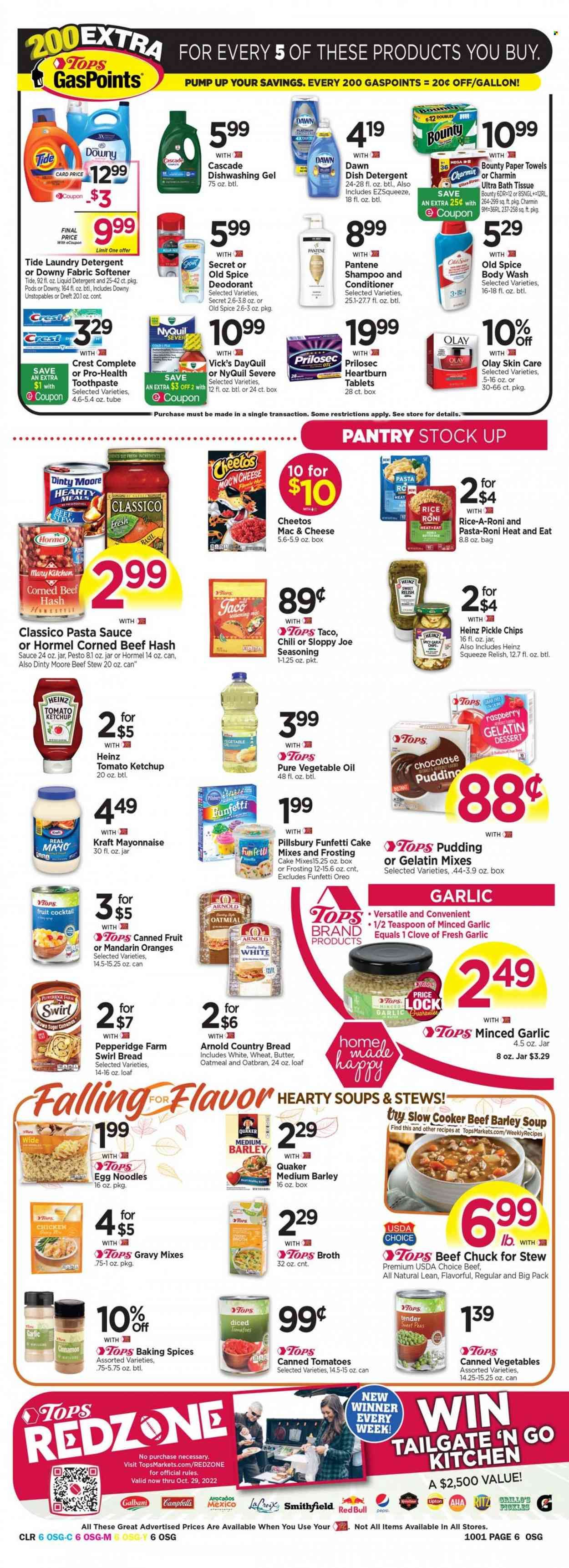 Tops Weekly Ad Flyer Specials September 25 to October 1, 2022