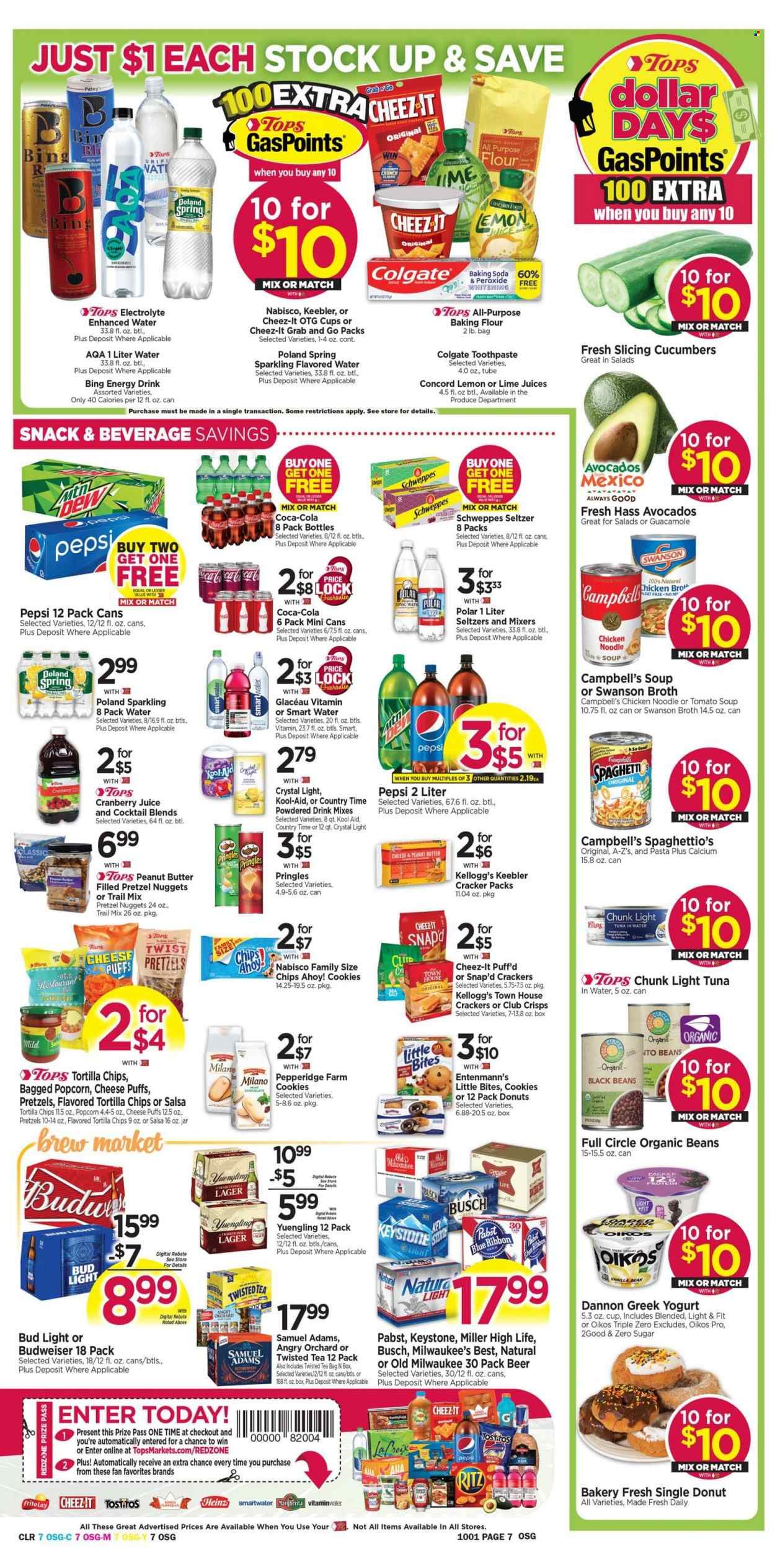 Tops Weekly Ad Flyer Specials September 25 to October 1, 2022