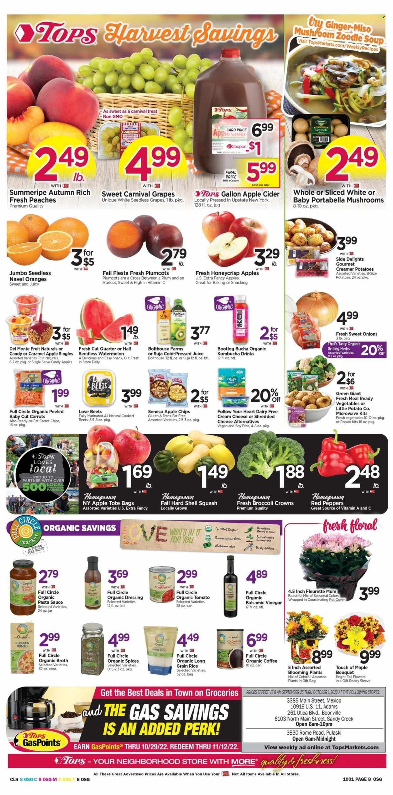 Tops Weekly Ad Flyer Specials September 25 to October 1, 2022