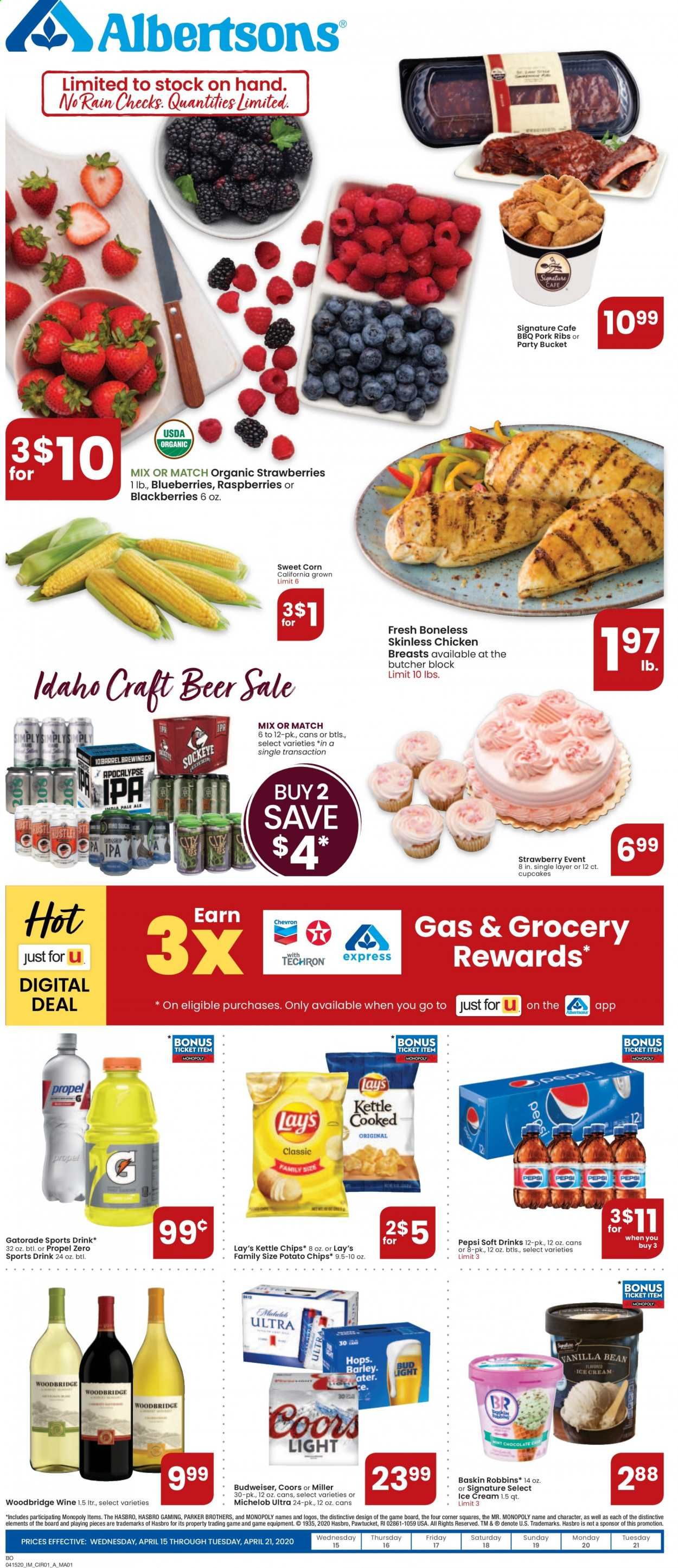 Albertsons Weekly Ad & Flyer April 15 to 21