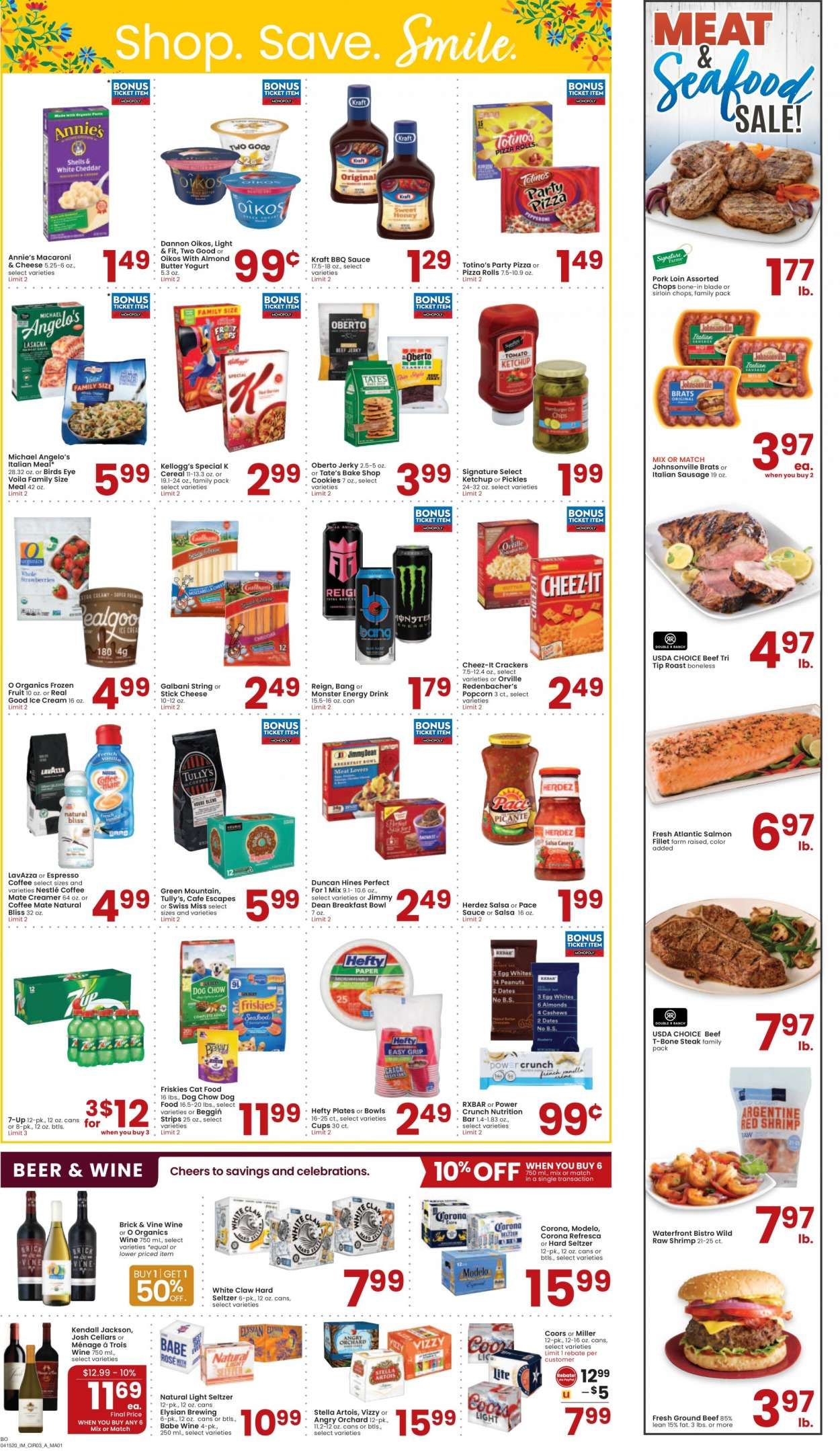 Albertsons Weekly Ad & Flyer April 15 to 21
