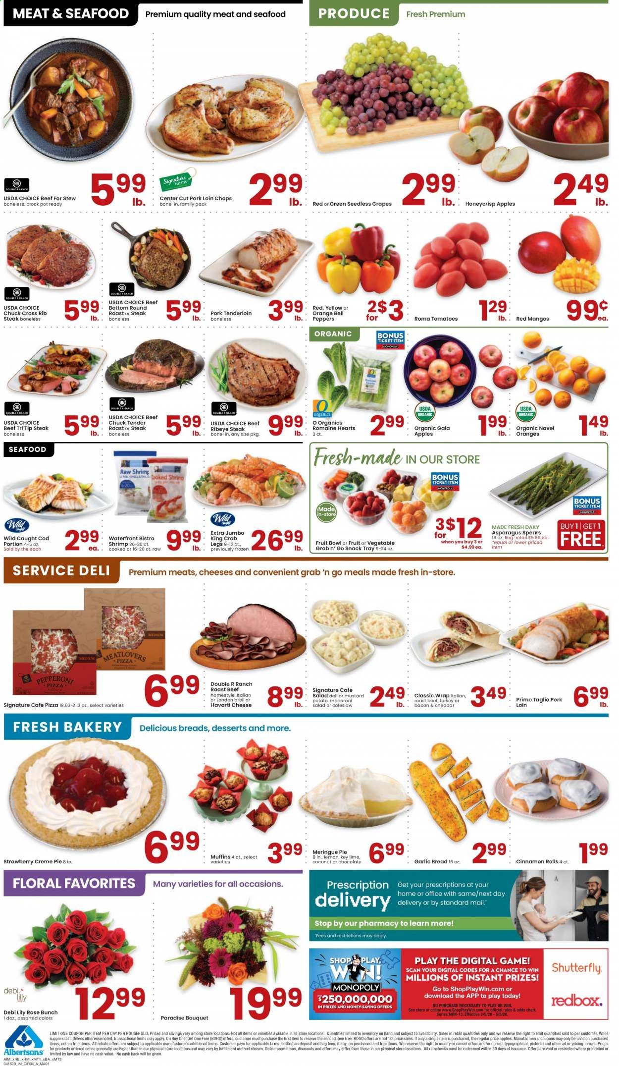 Albertsons Weekly Ad & Flyer April 15 to 21