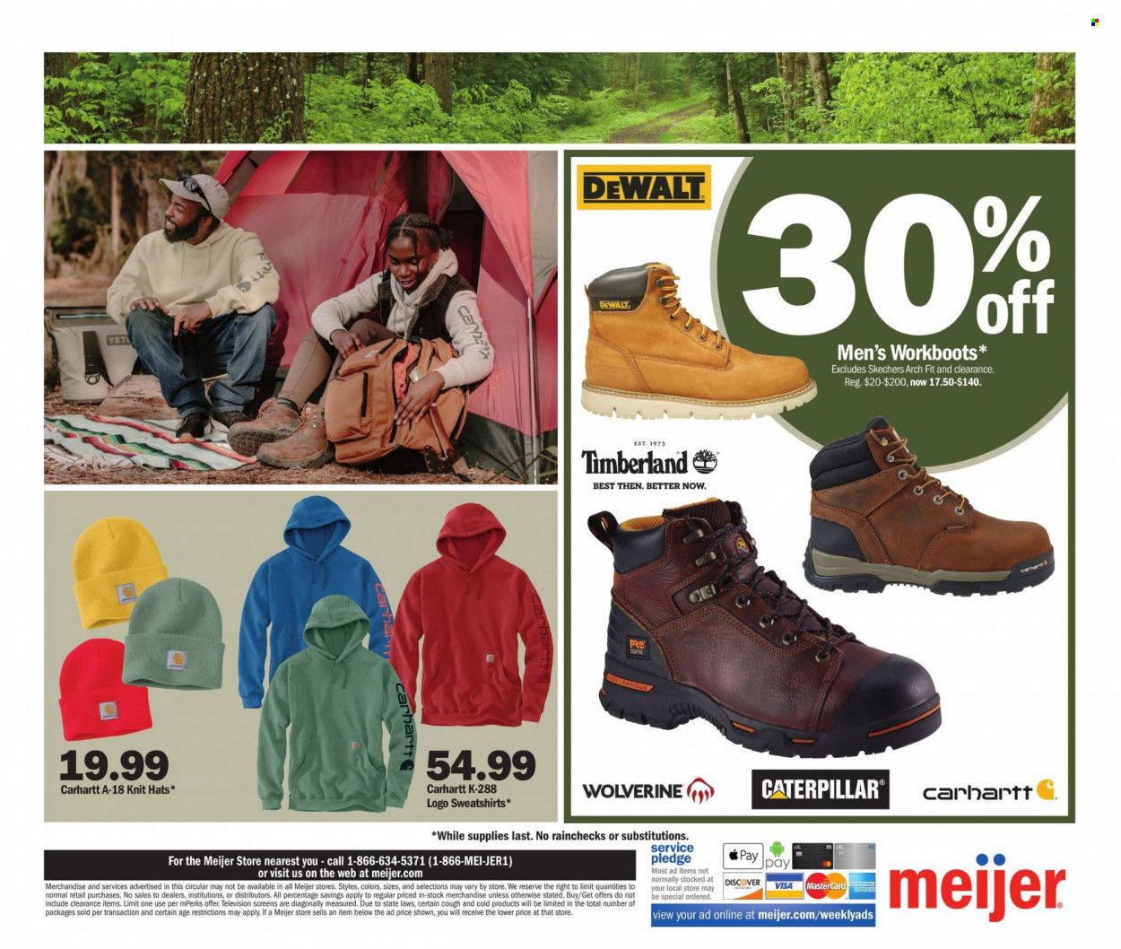 Meijer (MI) Weekly Ad Flyer Specials September 25 to October 8, 2022