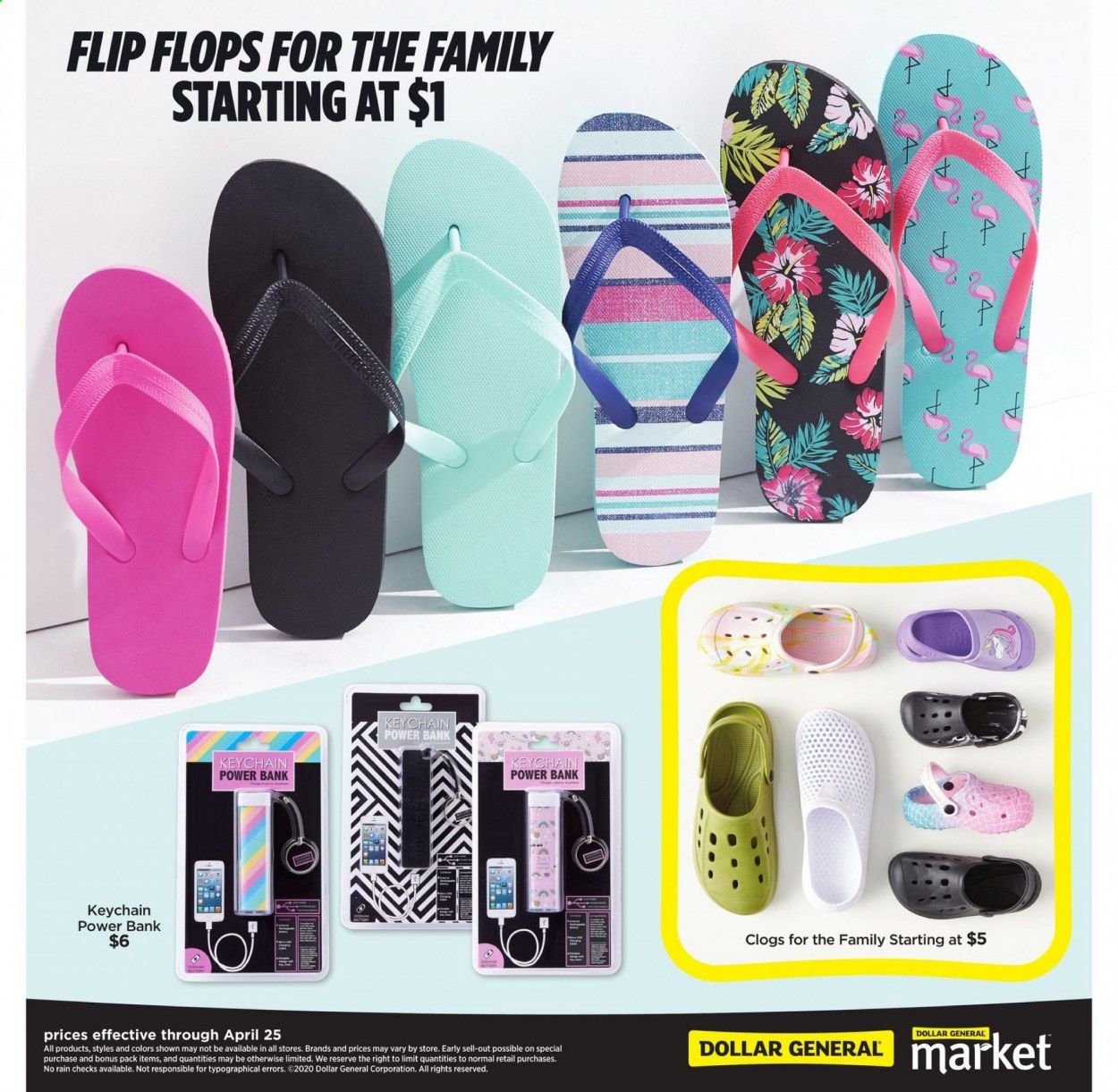 Dollar General Weekly Ad & Flyer February 16 to April 25