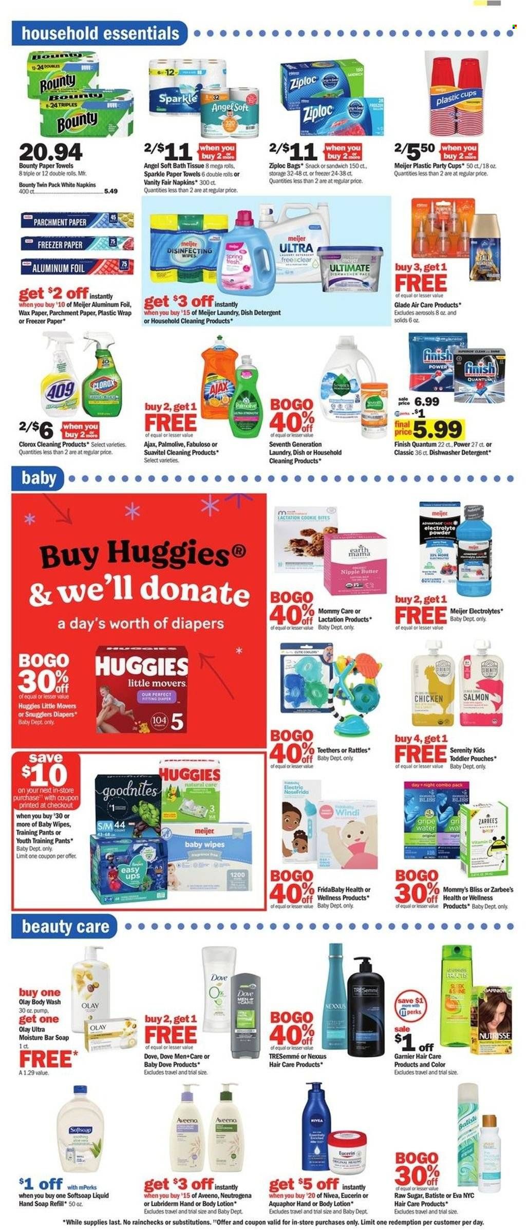 Meijer (MI) Weekly Ad Flyer Specials September 25 to October 1, 2022