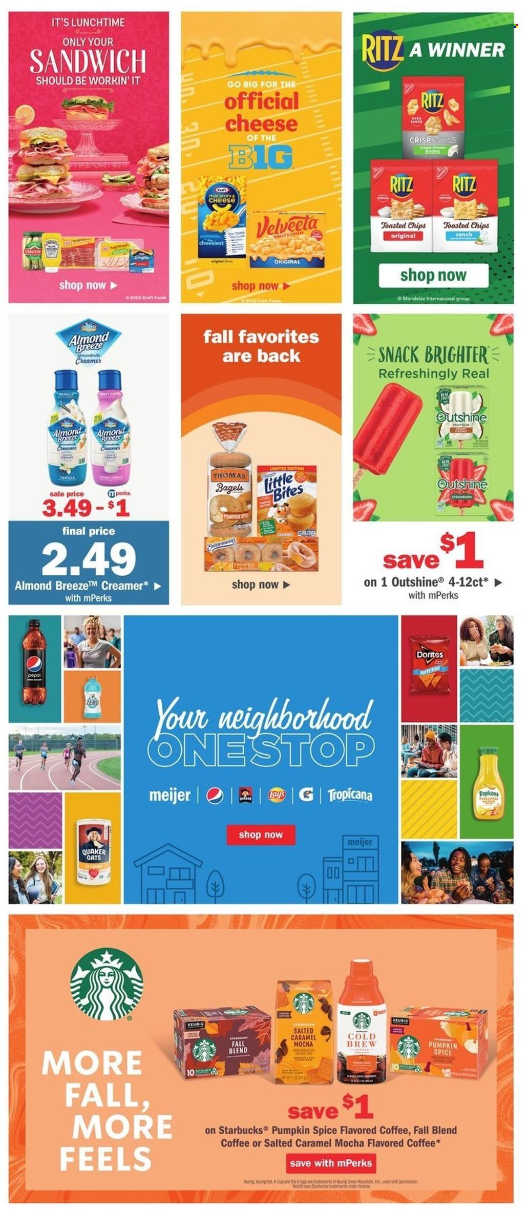 Meijer (MI) Weekly Ad Flyer Specials September 25 to October 1, 2022