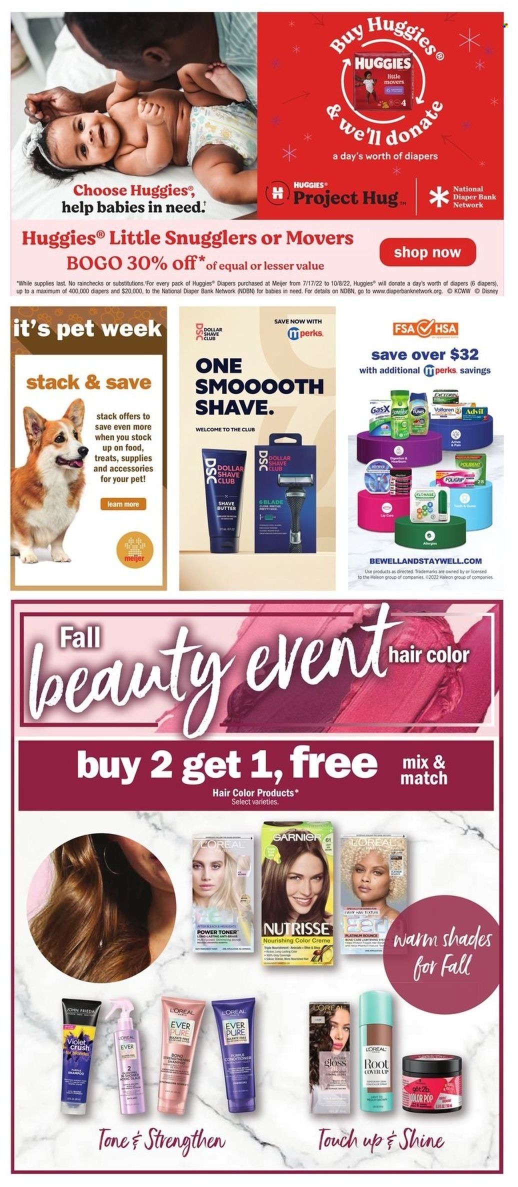 Meijer (MI) Weekly Ad Flyer Specials September 25 to October 1, 2022