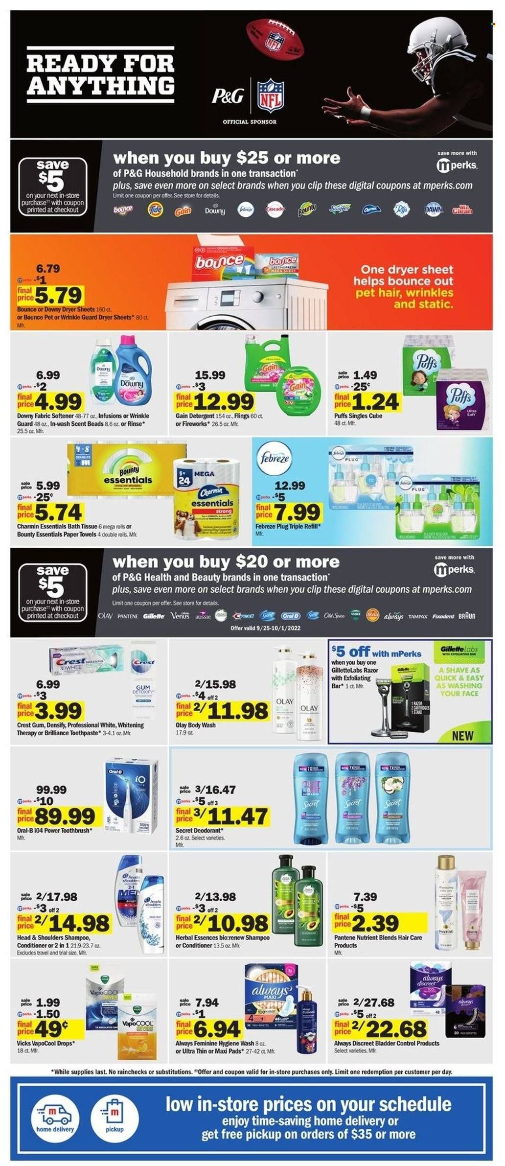 Meijer (OH) Weekly Ad Flyer Specials September 25 to October 1, 2022