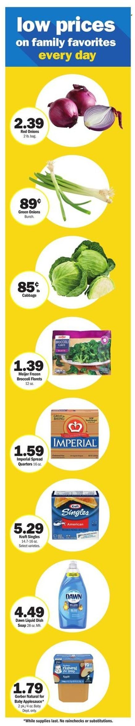 Meijer (OH) Weekly Ad Flyer Specials September 25 to October 1, 2022
