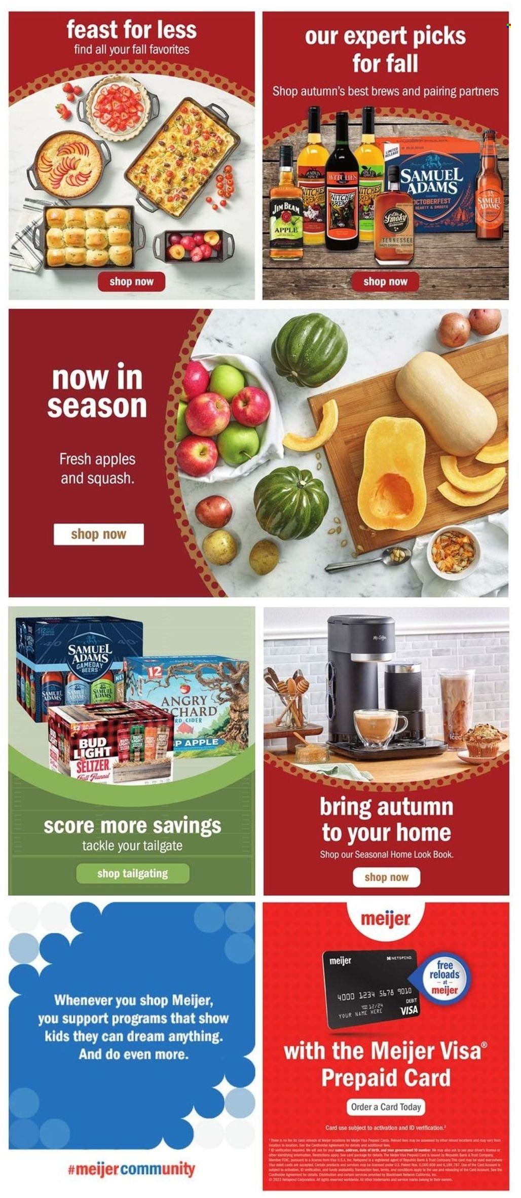 Meijer (WI) Weekly Ad Flyer Specials September 25 to October 1, 2022