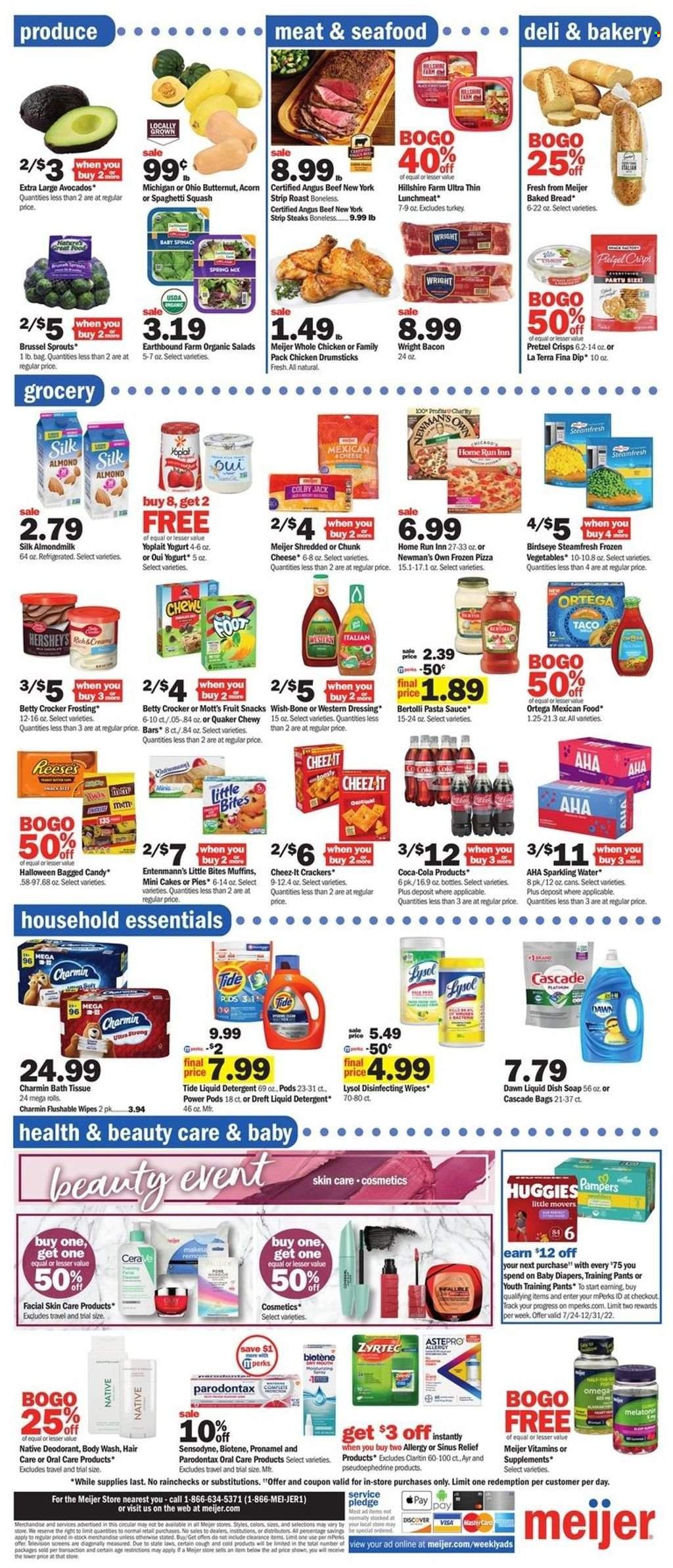 Meijer (WI) Weekly Ad Flyer Specials September 25 to October 1, 2022