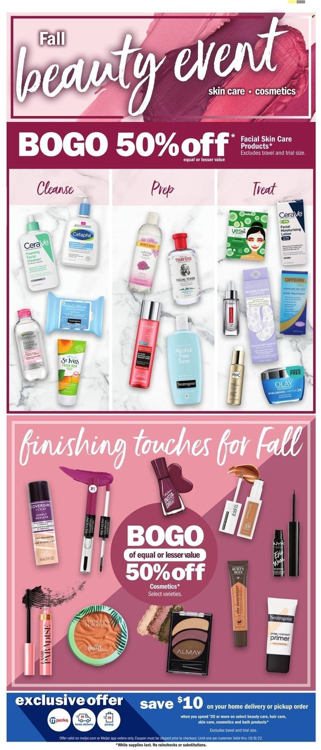 Meijer (WI) Weekly Ad Flyer Specials September 25 to October 1, 2022