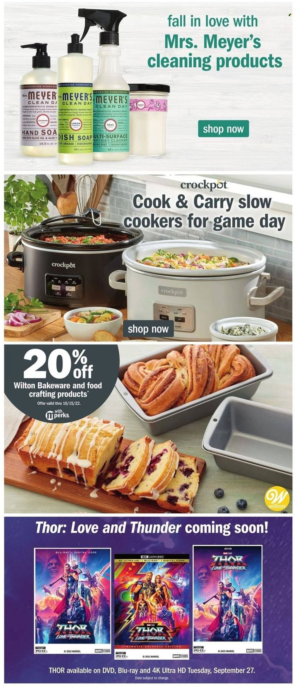Meijer (WI) Weekly Ad Flyer Specials September 25 to October 1, 2022