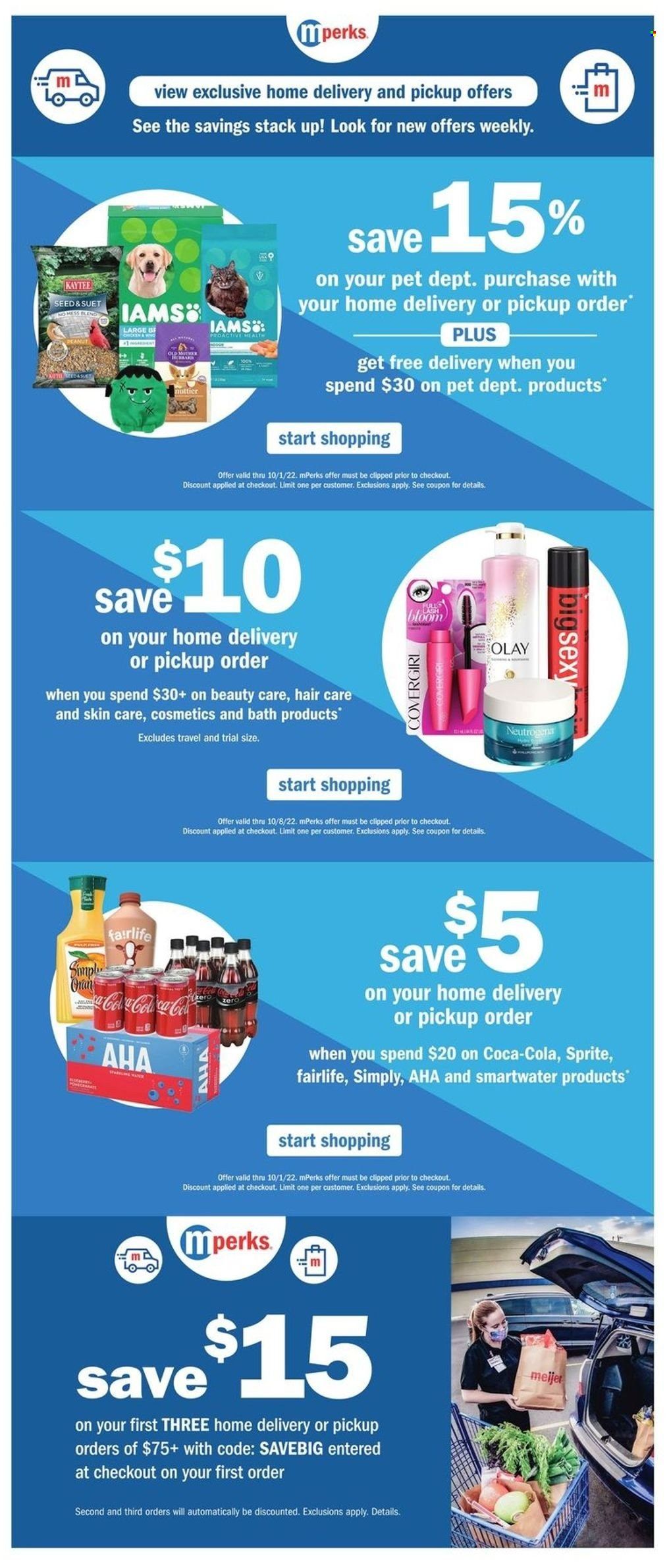 Meijer (WI) Weekly Ad Flyer Specials September 25 to October 1, 2022
