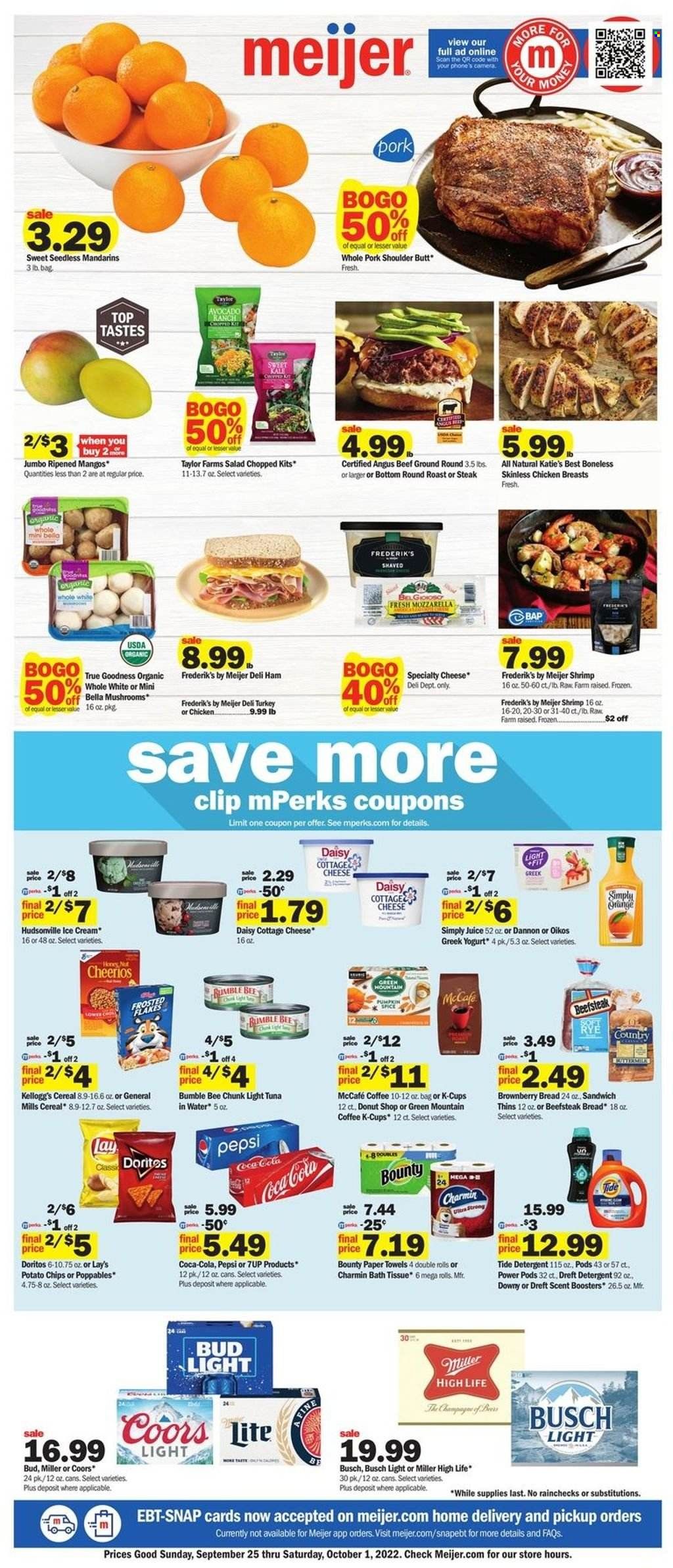 Meijer (KY) Weekly Ad Flyer Specials September 25 to October 1, 2022