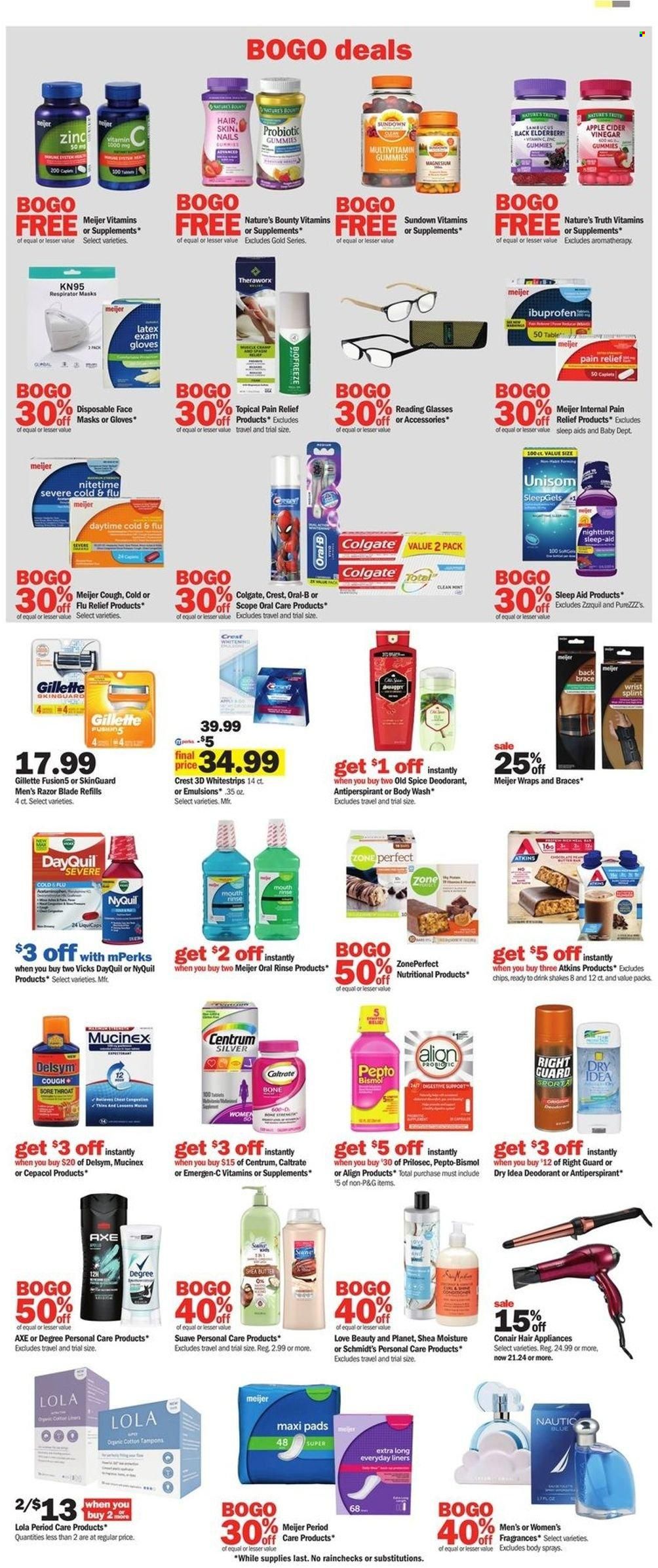 Meijer (KY) Weekly Ad Flyer Specials September 25 to October 1, 2022