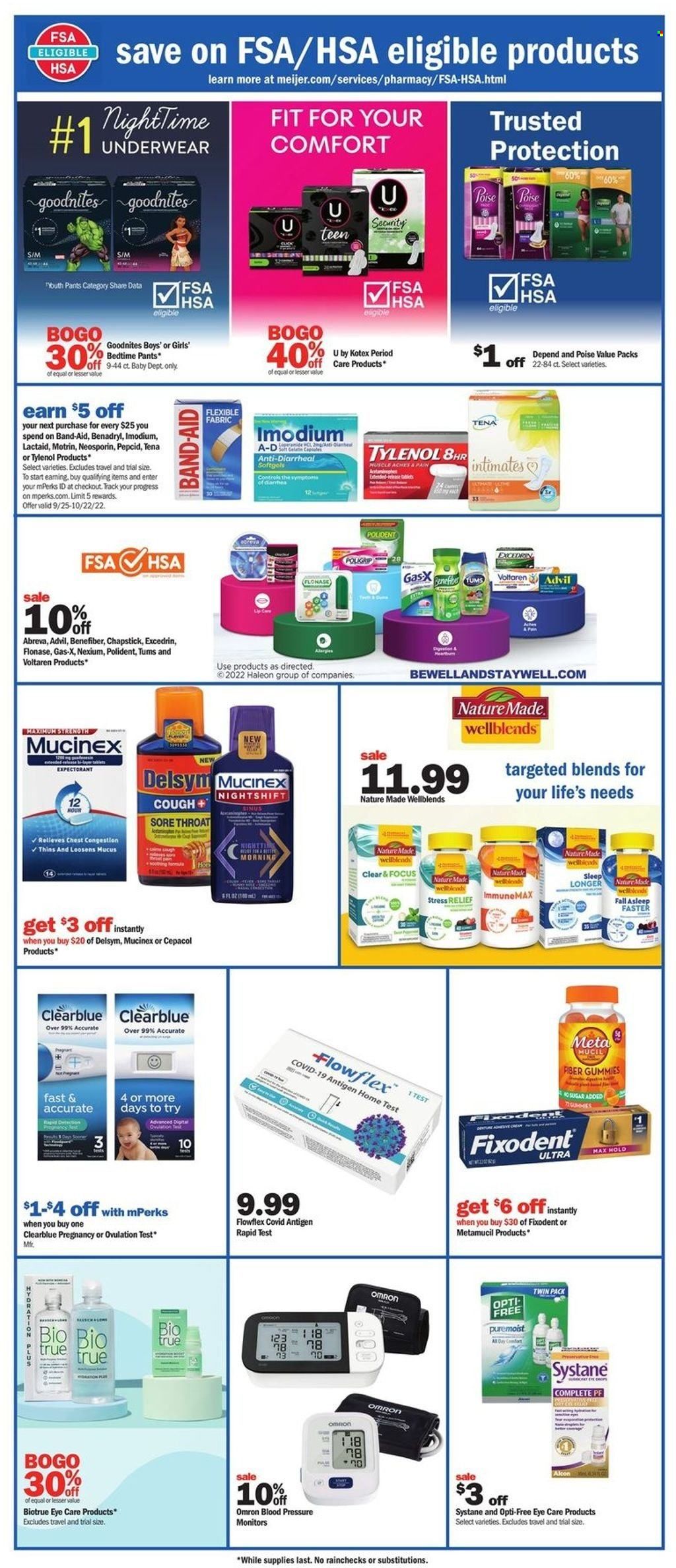 Meijer (KY) Weekly Ad Flyer Specials September 25 to October 1, 2022
