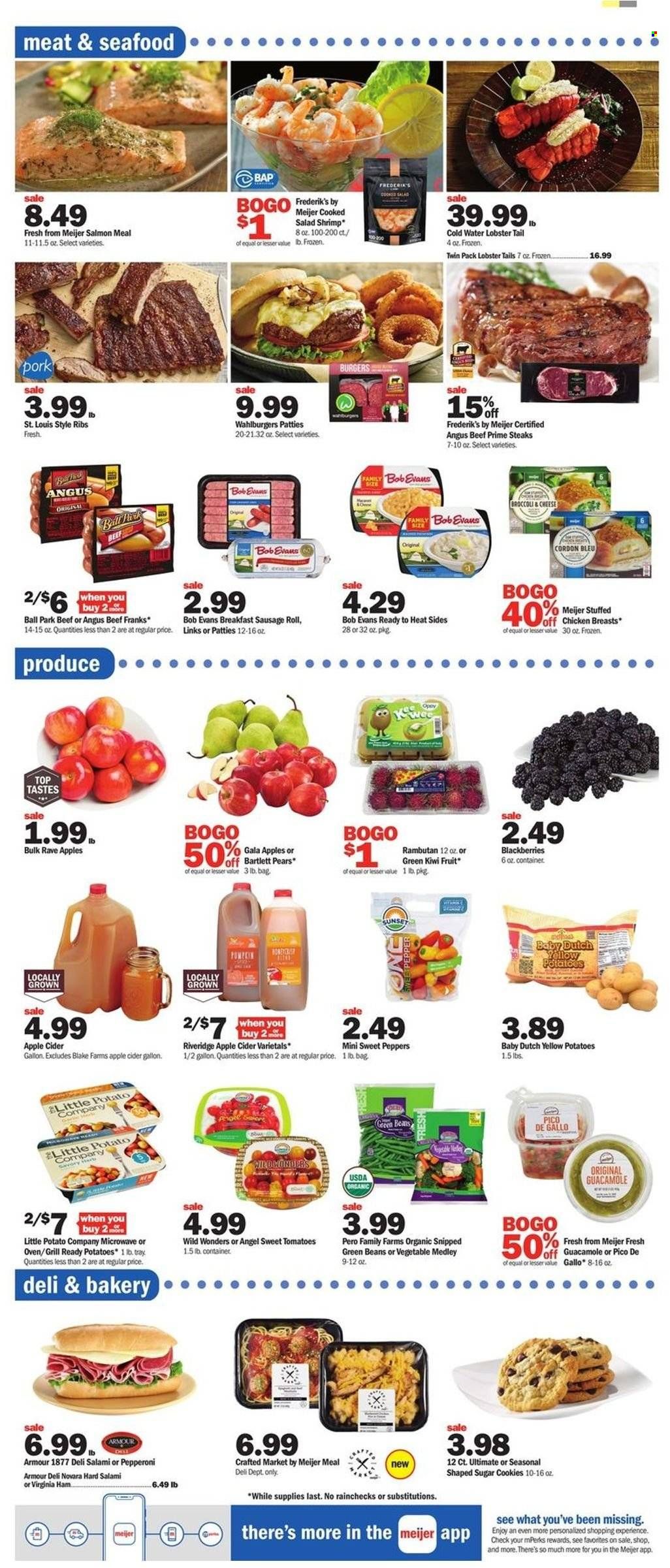 Meijer (KY) Weekly Ad Flyer Specials September 25 to October 1, 2022