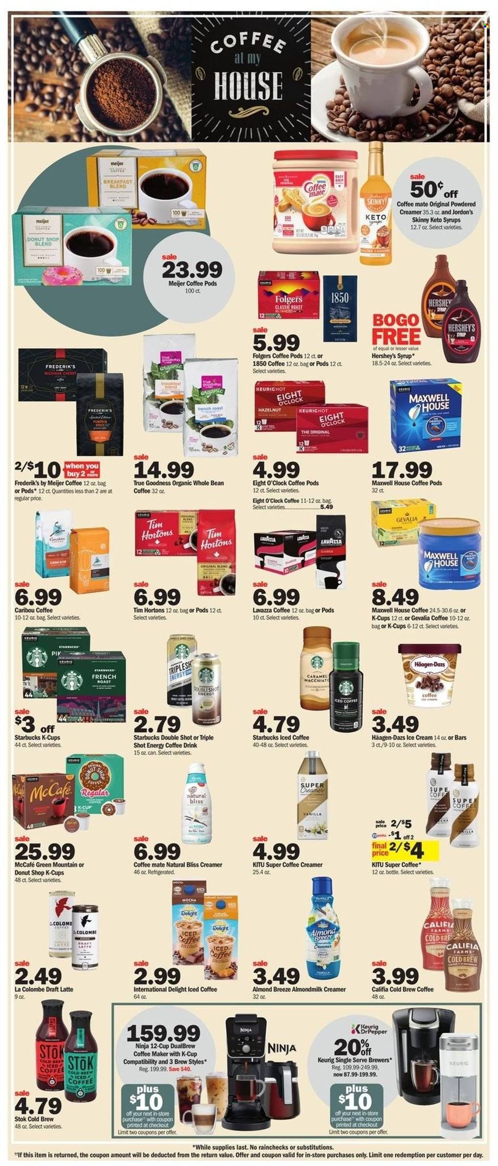 Meijer (KY) Weekly Ad Flyer Specials September 25 to October 1, 2022