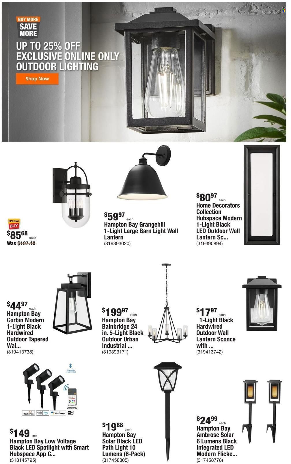 The Home Depot Weekly Ad Flyer Specials September 22 to September 28, 2022