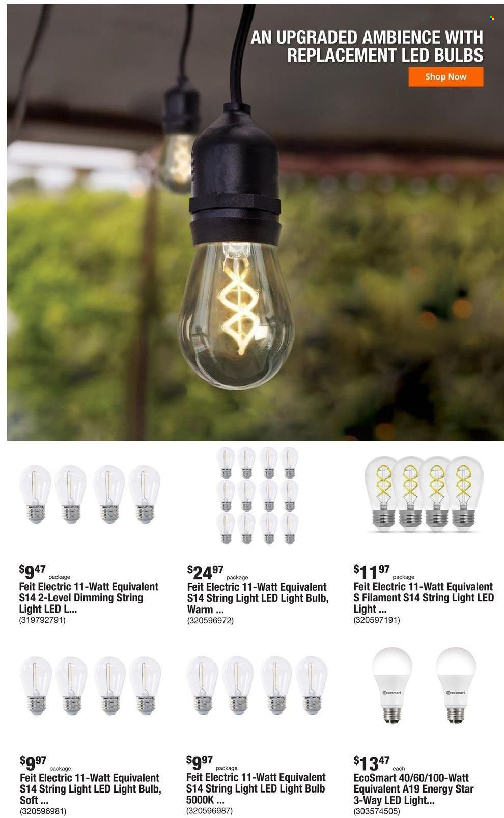 The Home Depot Weekly Ad Flyer Specials September 22 to September 28, 2022