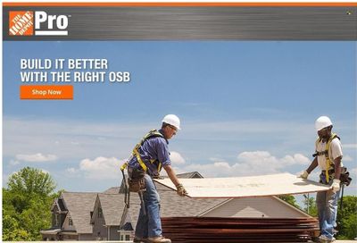The Home Depot Weekly Ad Flyer Specials September 26 to October 3, 2022