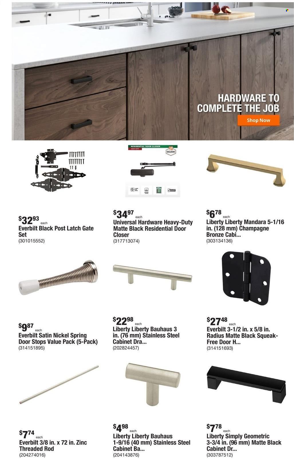 The Home Depot Weekly Ad Flyer Specials September 26 to October 3, 2022