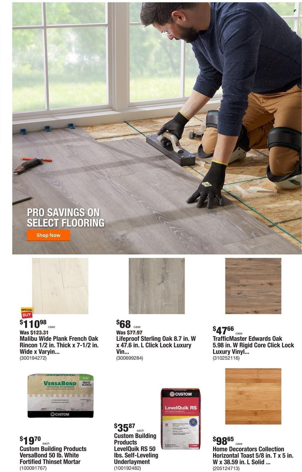 The Home Depot Weekly Ad Flyer Specials September 26 to October 3, 2022