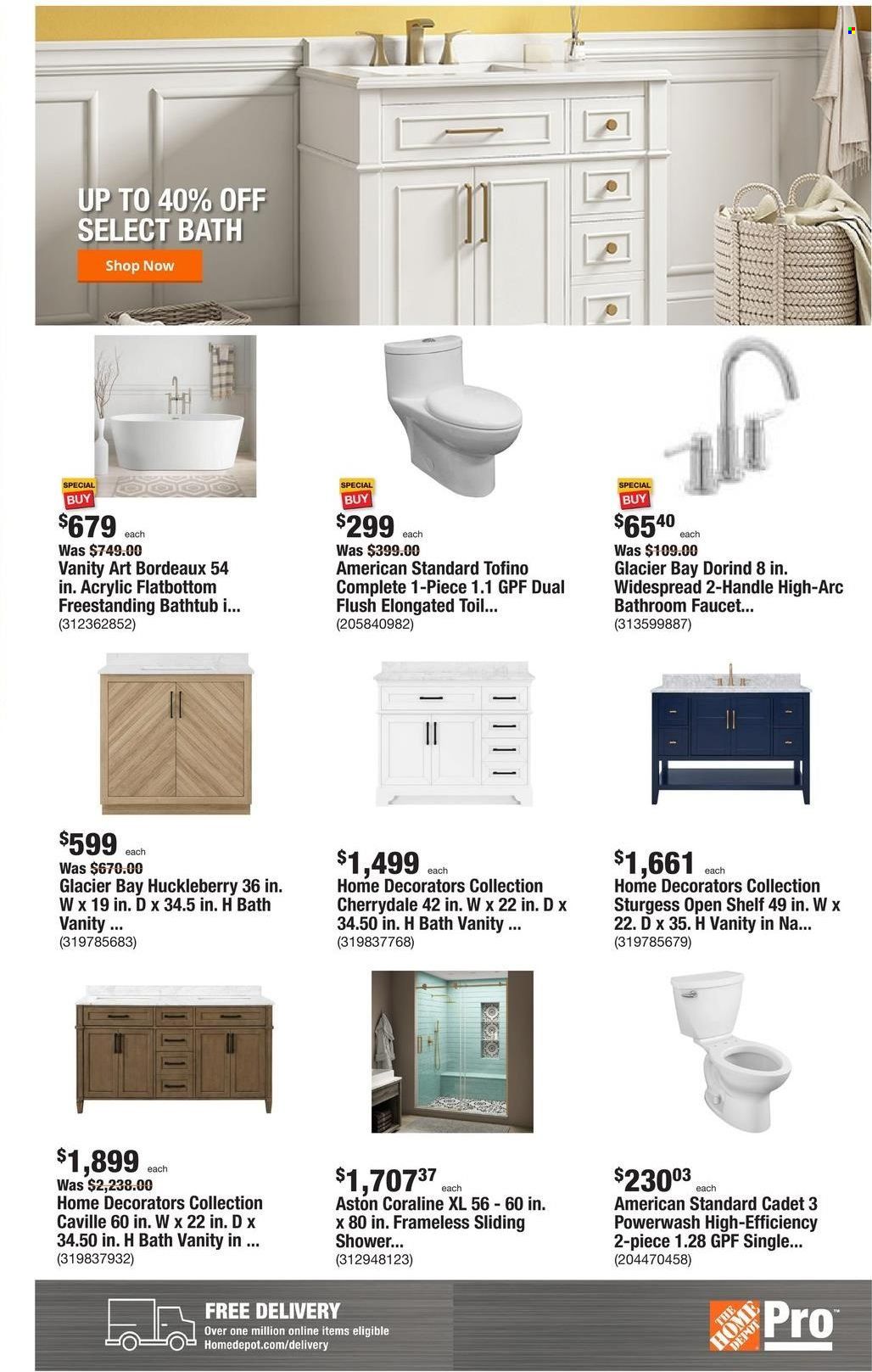 The Home Depot Weekly Ad Flyer Specials September 26 to October 3, 2022