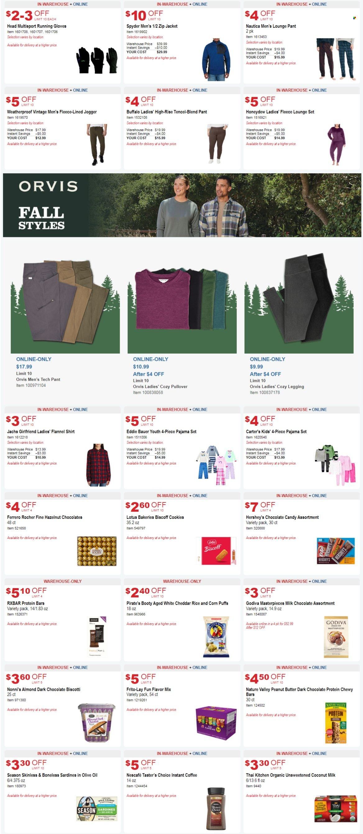 Costco Weekly Ad Flyer Specials September 28 to October 23, 2022