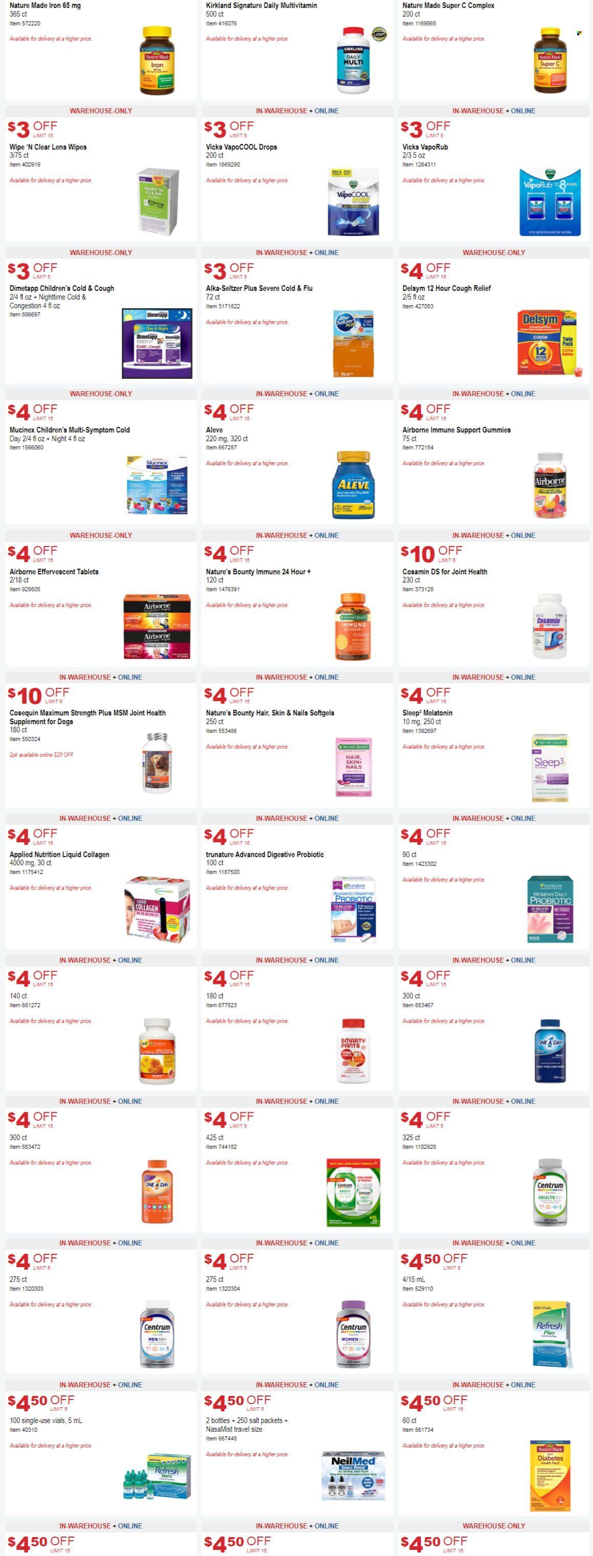 Costco Weekly Ad Flyer Specials September 28 to October 23, 2022