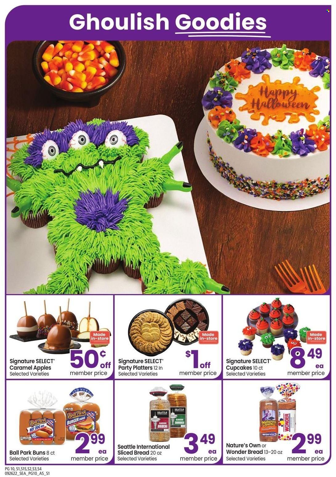 Safeway (WA) Weekly Ad Flyer Specials September 26 to October 30, 2022