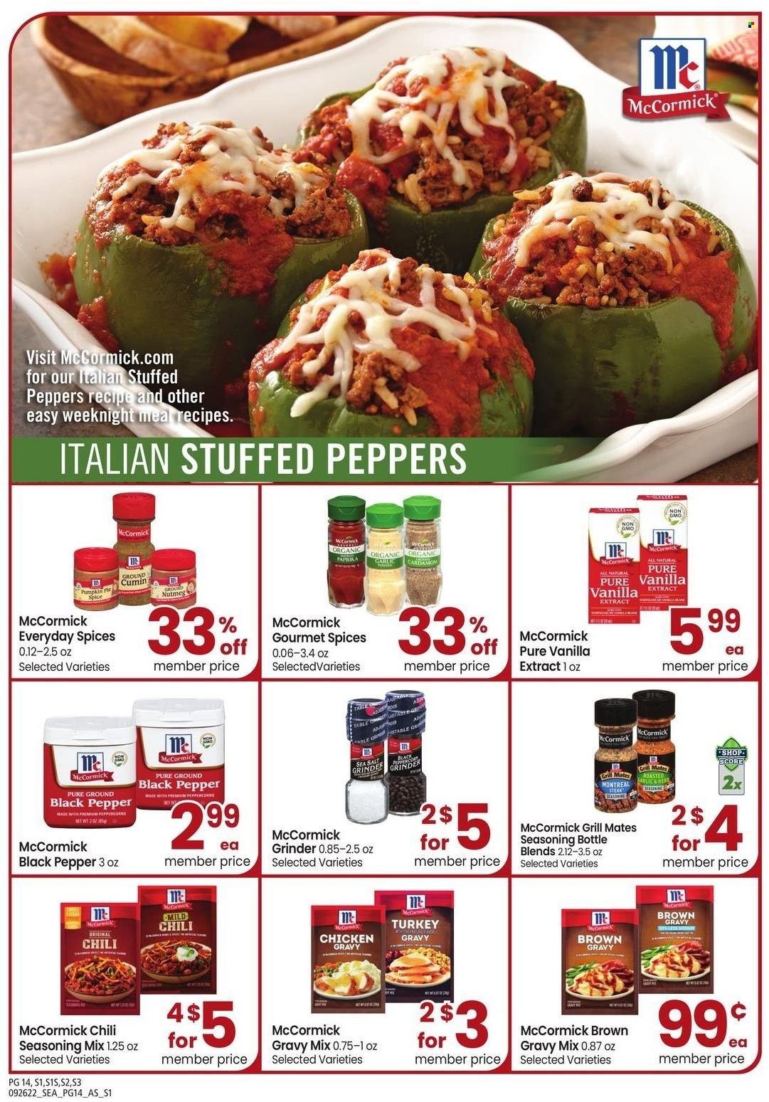 Safeway (WA) Weekly Ad Flyer Specials September 26 to October 30, 2022