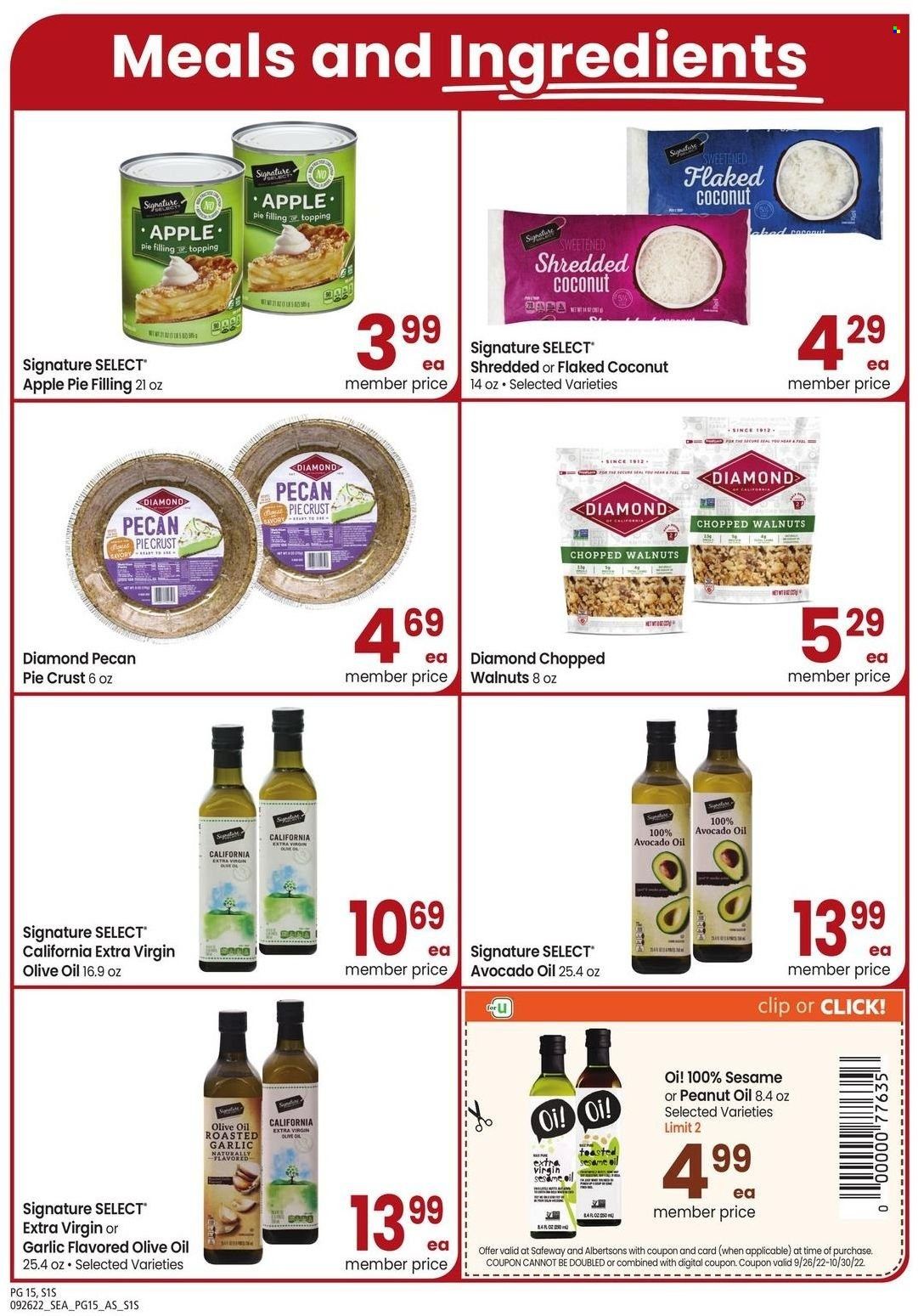 Safeway (WA) Weekly Ad Flyer Specials September 26 to October 30, 2022