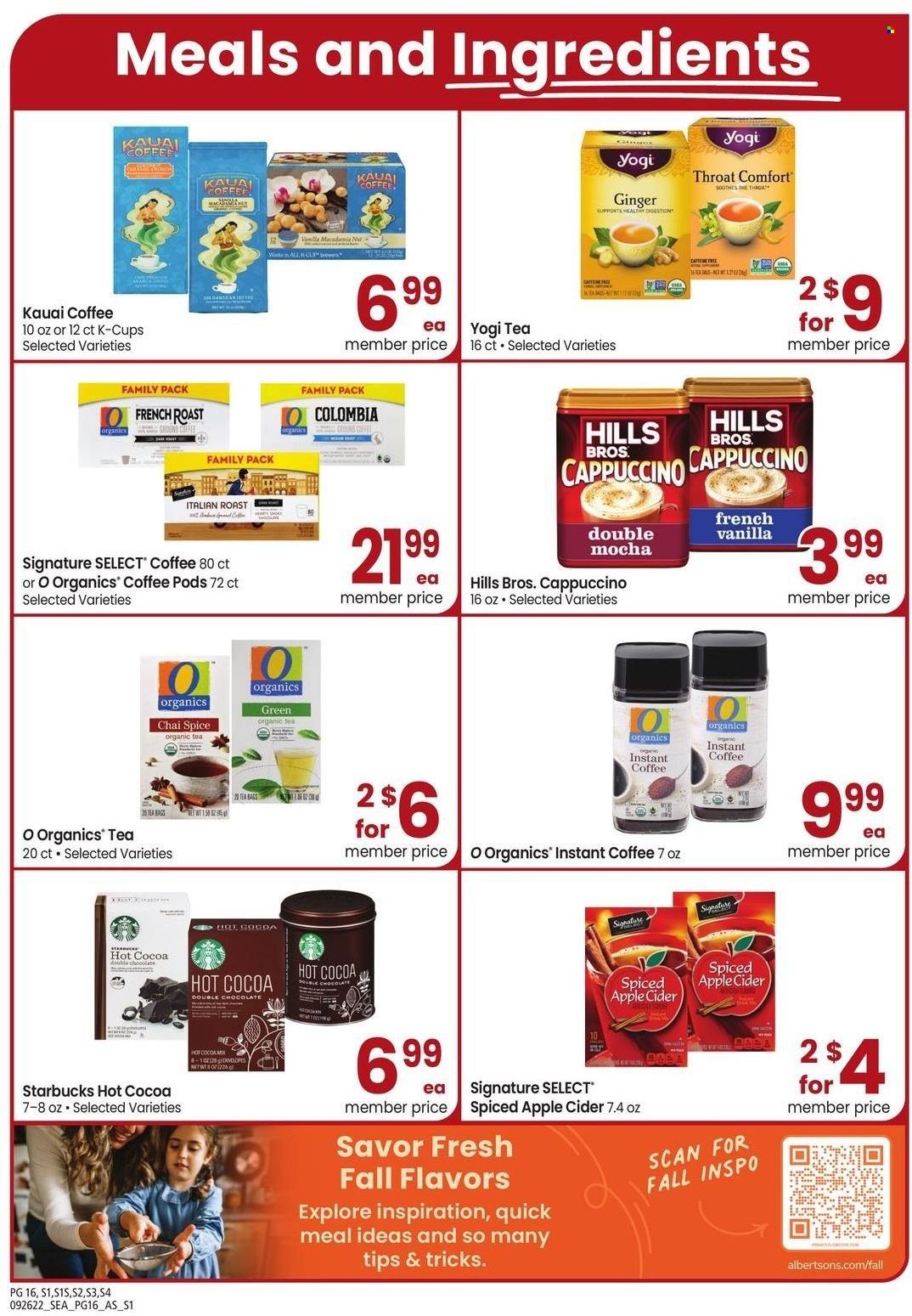 Safeway (WA) Weekly Ad Flyer Specials September 26 to October 30, 2022