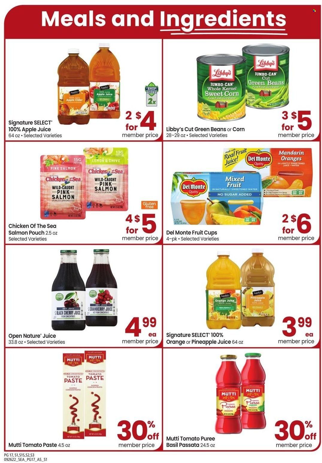 Safeway (WA) Weekly Ad Flyer Specials September 26 to October 30, 2022
