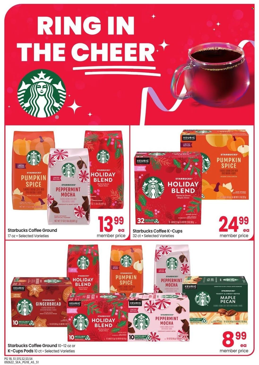 Safeway (WA) Weekly Ad Flyer Specials September 26 to October 30, 2022