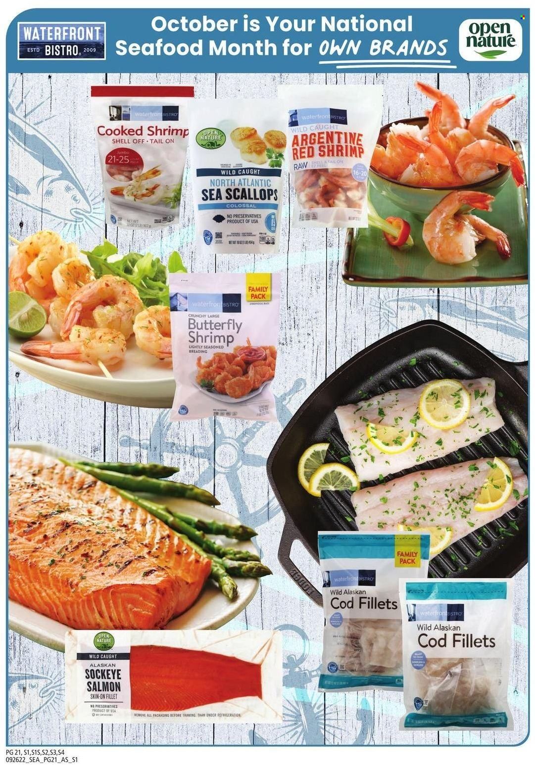 Safeway (WA) Weekly Ad Flyer Specials September 26 to October 30, 2022