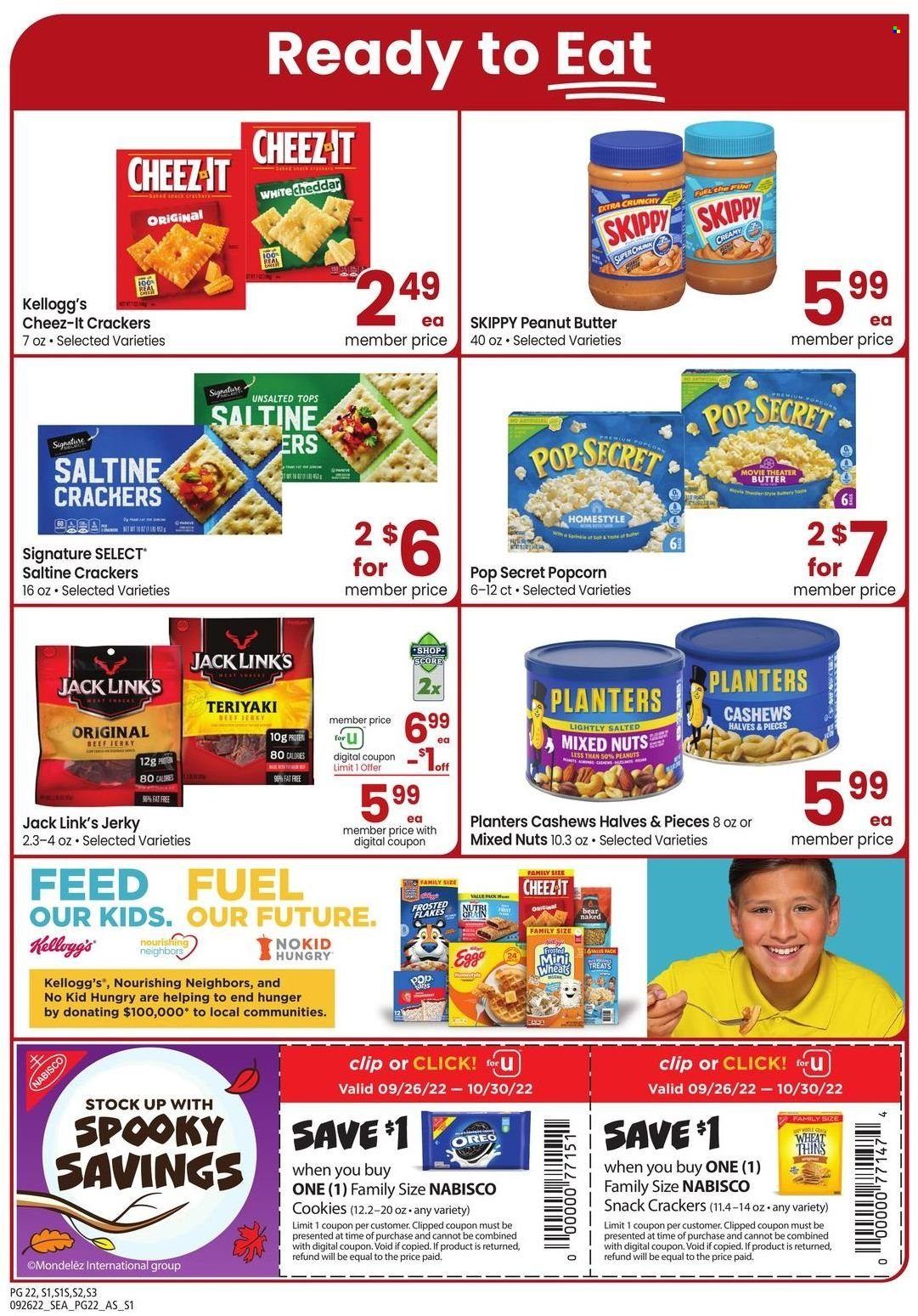 Safeway (WA) Weekly Ad Flyer Specials September 26 to October 30, 2022