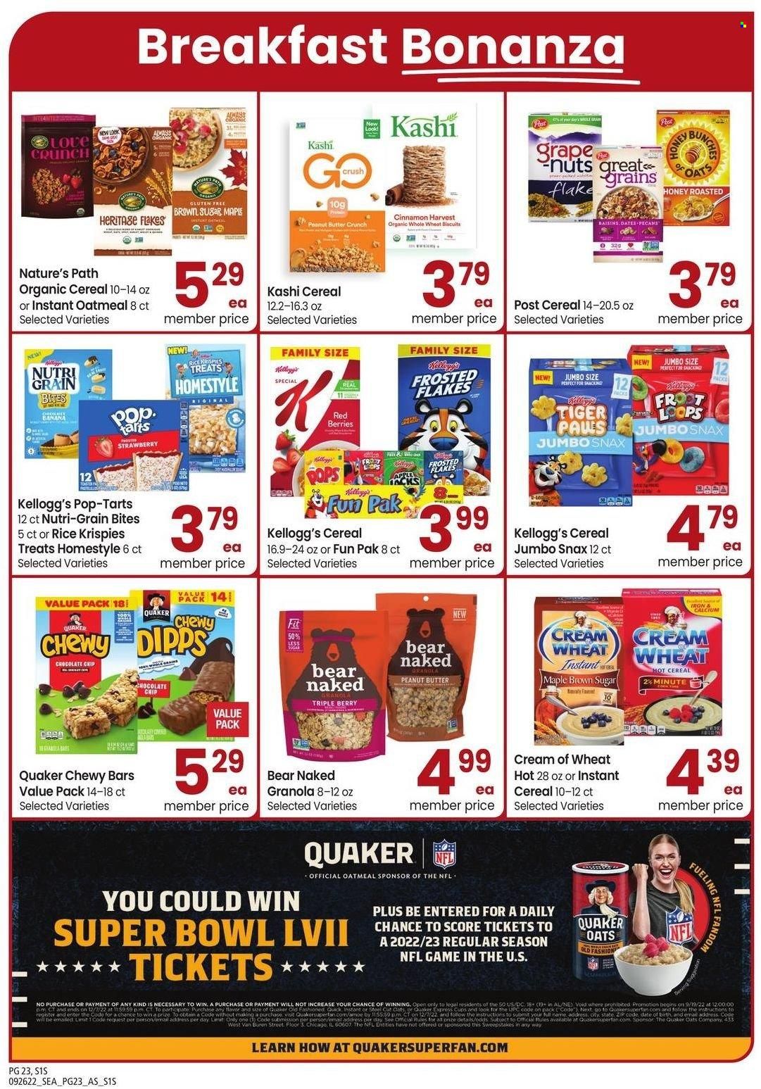 Safeway (WA) Weekly Ad Flyer Specials September 26 to October 30, 2022
