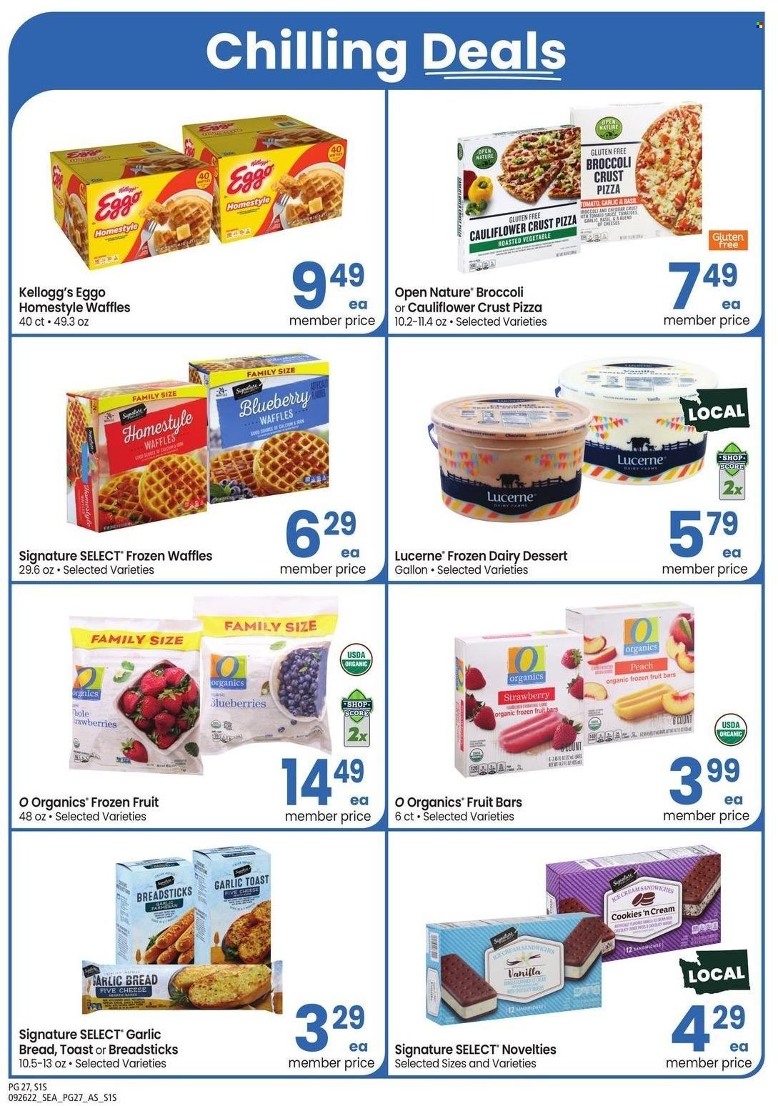Safeway (WA) Weekly Ad Flyer Specials September 26 to October 30, 2022